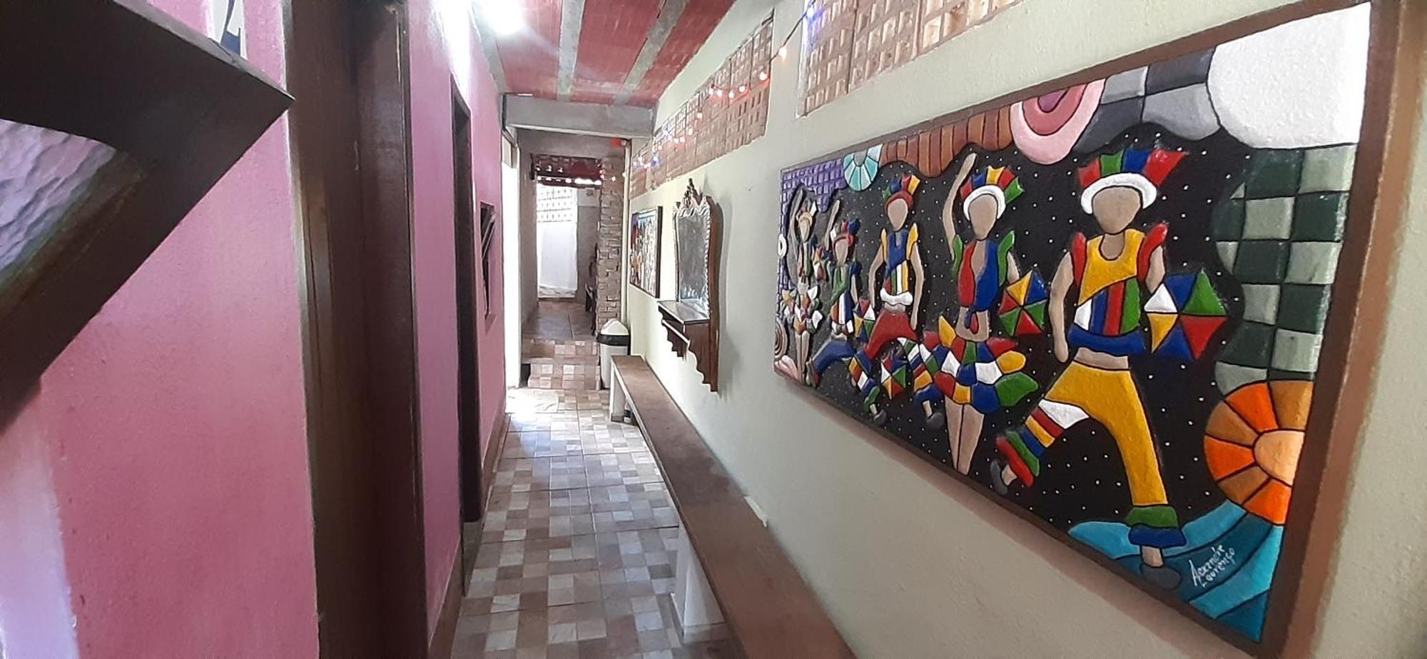 Rosario Temporada Hostel Olinda Eksteriør billede